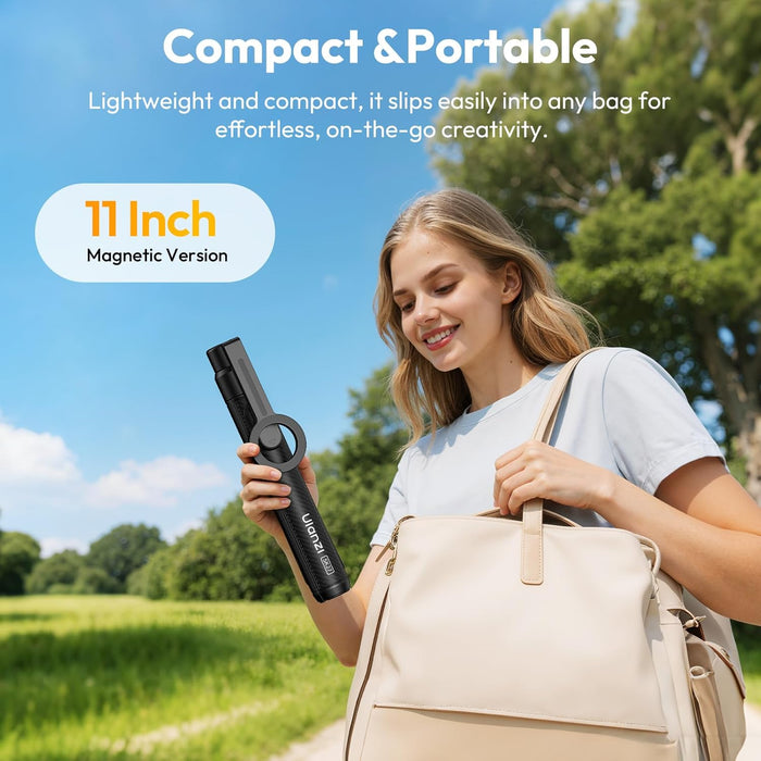 ULANZI SK27 2-in-1 Selfie Stick + Tripod - Magnetic Version
