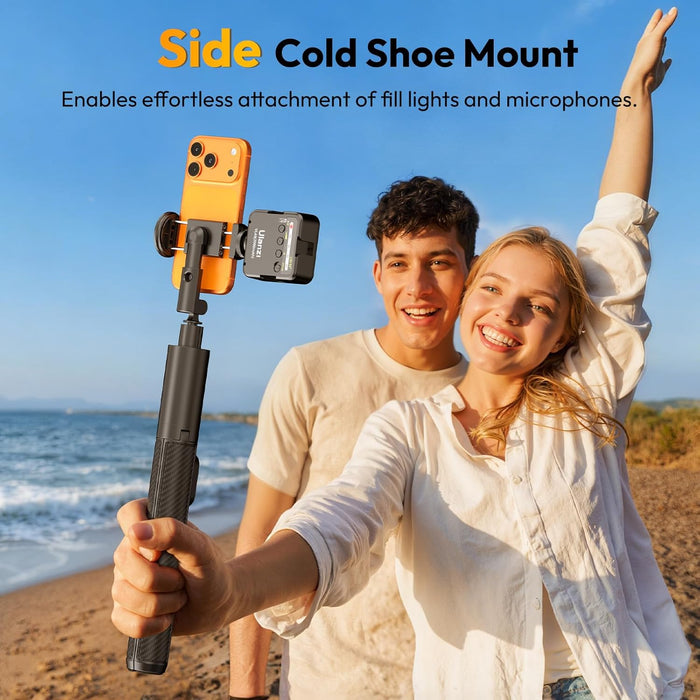 ULANZI SK27 2-in-1 Selfie Stick + Tripod - Phone Clamp Version