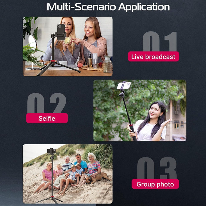 ULANZI MT44B 2-in-1 2-in-1 Selfie Stick + Tripod