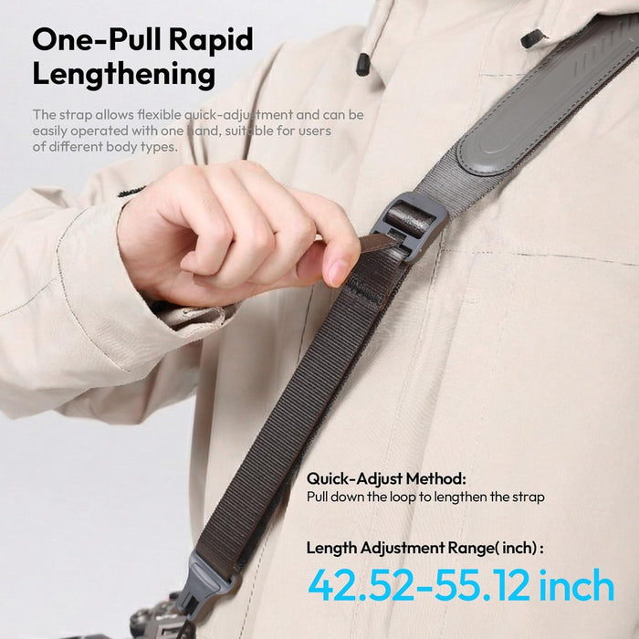 ULANZI CSS1 U-Snap Camera Shoulder Strap (Frost Pine Green)