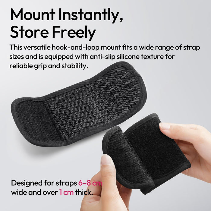 ULANZI VL04 Action Camera Quick Release Selfie Stick & Bag Strap Holder