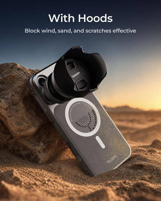 TELESIN Master Lens for iPhone 17 Pro Max