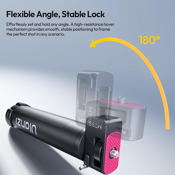 ULANZI MT98 Foldable Selfie Stick for Insta360 X Series 360 Camera