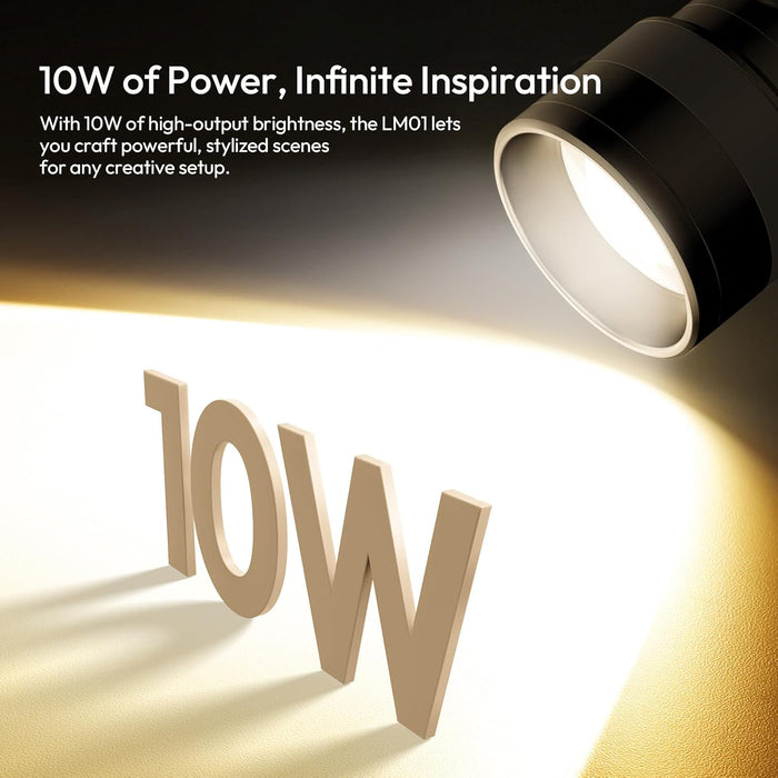 ULANZI LM01 Four-Color Photography Flashlight