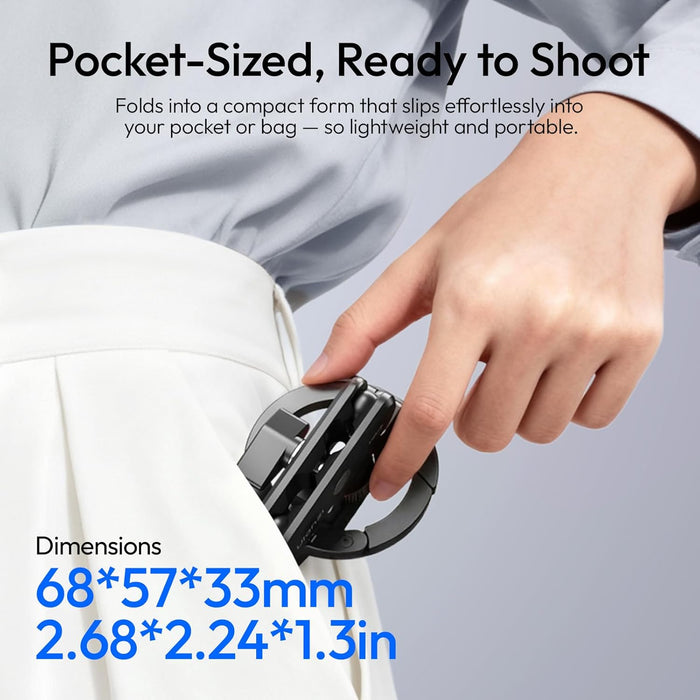 ULANZI MA56 4-in-1 Phone Clamp Mount - Magnetic Version