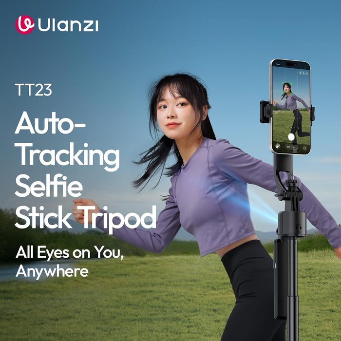 ULANZI TT23 Auto-Tracking Selfie Stick Tripod