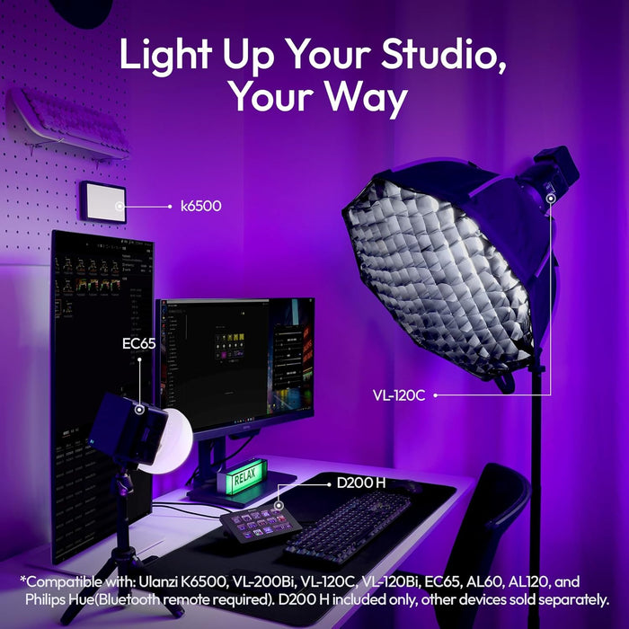 ULANZI D200H Stream Controller
