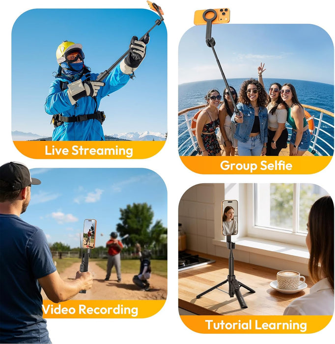 ULANZI SK26 2-in-1 Selfie Stick + Tripod - Magnetic Version