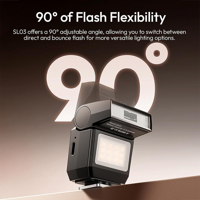 ULANZI SL03 Spark Lite Camera Flash (Black)