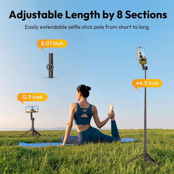 ULANZI SK26 2-in-1 Selfie Stick + Tripod - Magnetic Version