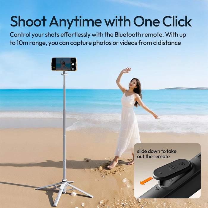 ULANZI MT85 Automatic Phone Tripod - MagSafe (Black)