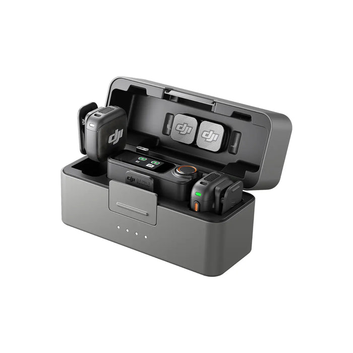 DJI Mic 3 Wireless Microphone System - 2-Person (2 Tx)