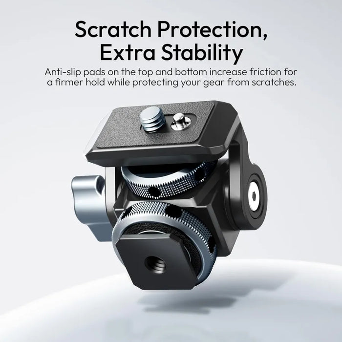 ULANZI C082 Adjustable Damping Swivel & Tilt Camera Monitor Mount
