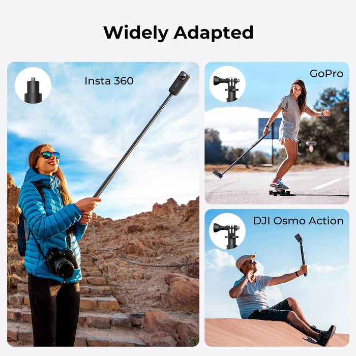 K&F Concept MS07 Invisible Selfie Stick (153cm)