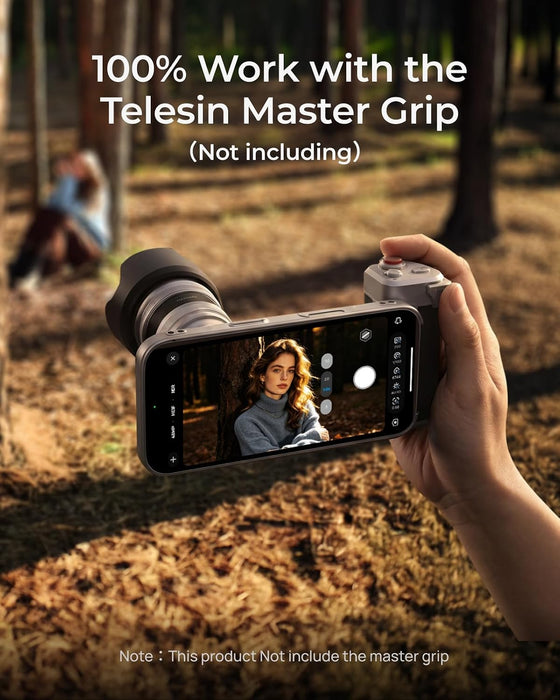 TELESIN Master Lens for iPhone 17 Pro Max