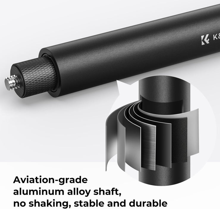 K&F Concept MS07 Invisible Selfie Stick (153cm)