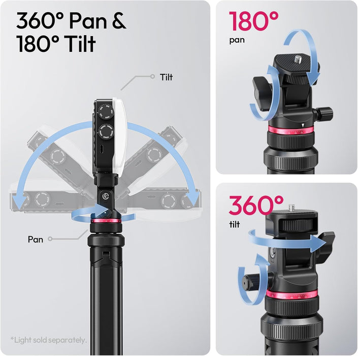 ULANZI MT80 Auto-Open Tripod