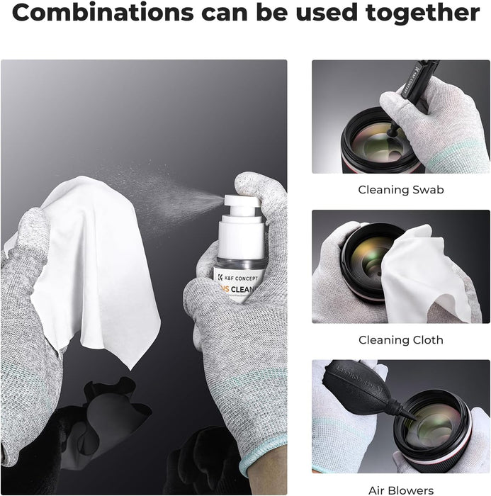 K&F CONCEPT Liquid Cleaning Spray Bottle (15ml)