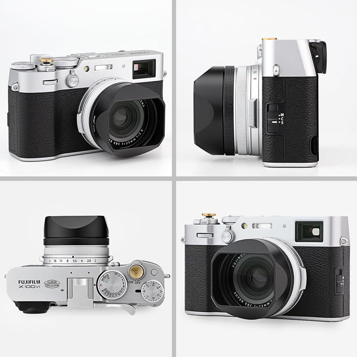 Haoge Nd Filter Fuji X100v NiSi X100 Series NC UV Filter With 49mm