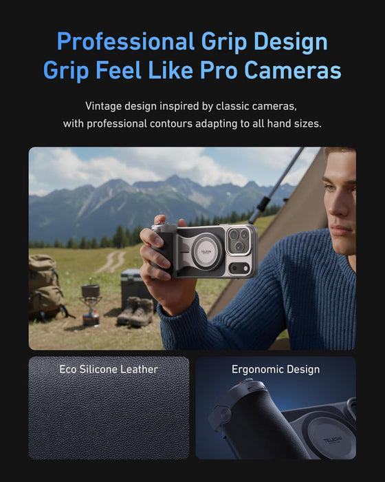 TELESIN Master Case for iPhone 17 Pro Max