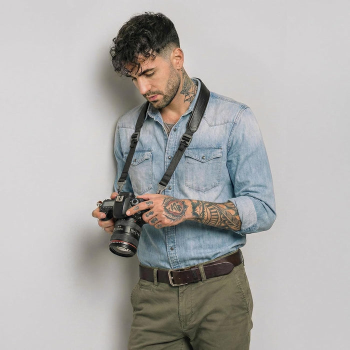 ULANZI CSS1 U-Snap Camera Shoulder Strap (Shadow Black)