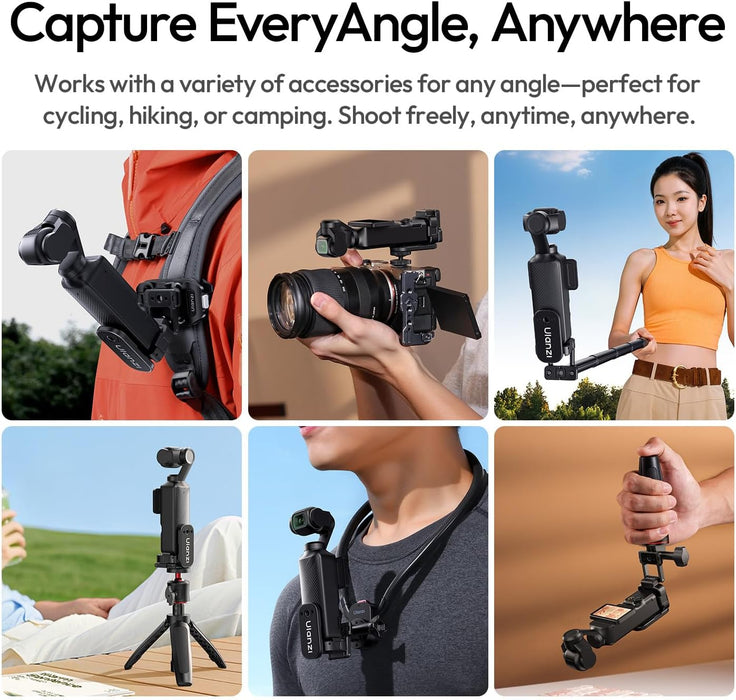 ULANZI PK16 Quick-Release Magnetic Base for DJI Pocket 3