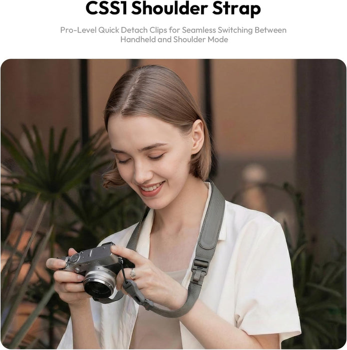 ULANZI CSS1 U-Snap Camera Shoulder Strap (Frost Pine Green)