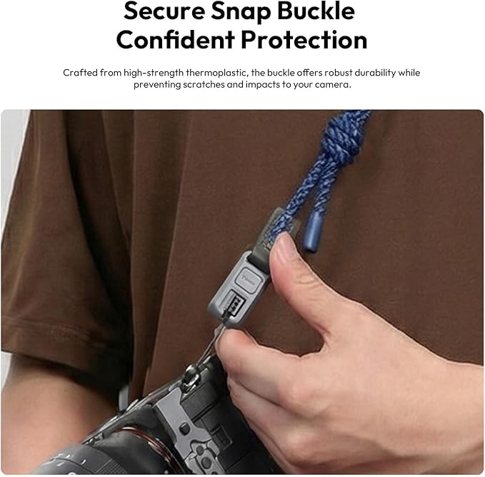 ULANZI CSS2 U-Snap Camera Shoulder Strap (Astral Blue)