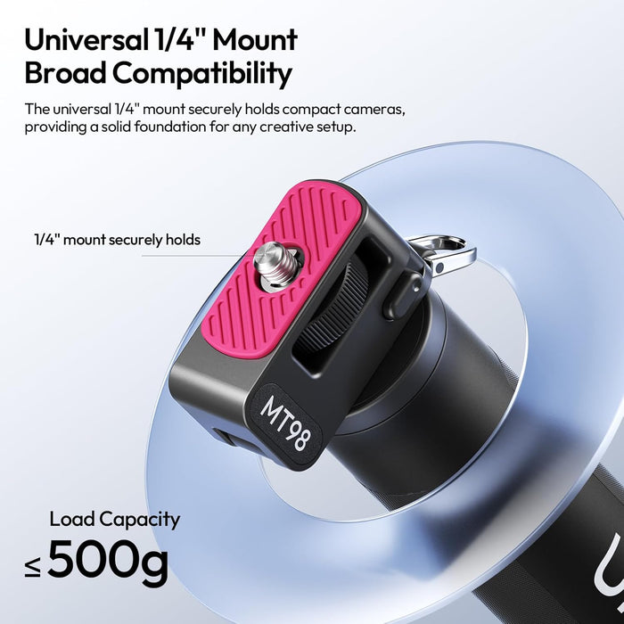 ULANZI MT98 Foldable Selfie Stick for Insta360 X Series 360 Camera