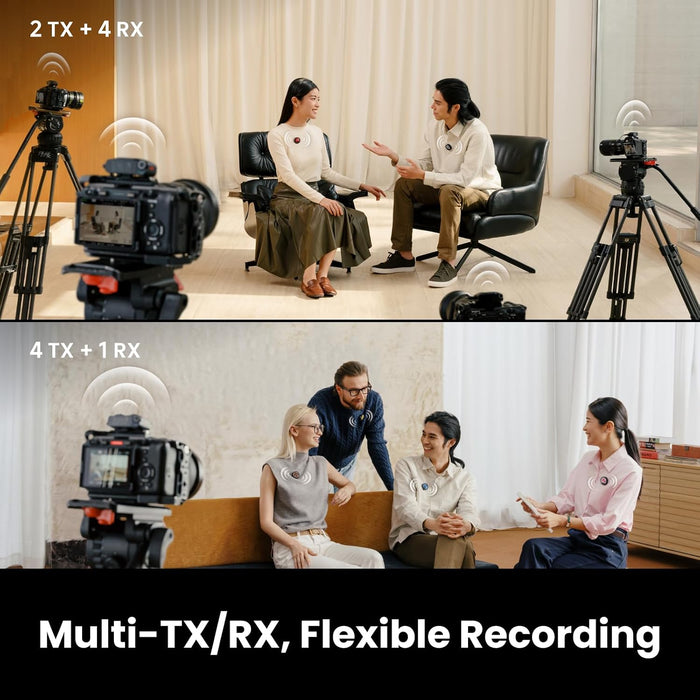 INSTA360 Mic Pro Single (1 TX + 1 RX) (Black)