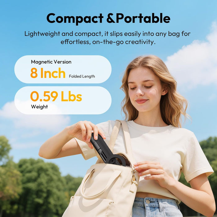 ULANZI SK26 2-in-1 Selfie Stick + Tripod - Magnetic Version