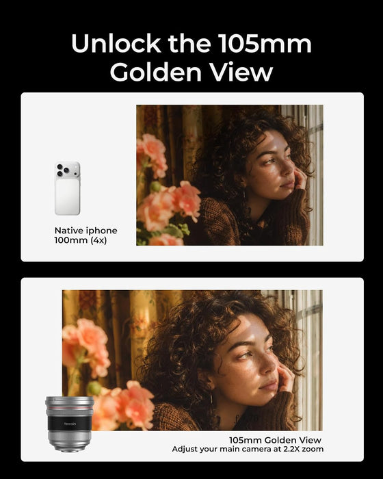 TELESIN Master Lens for iPhone 17 Pro Max