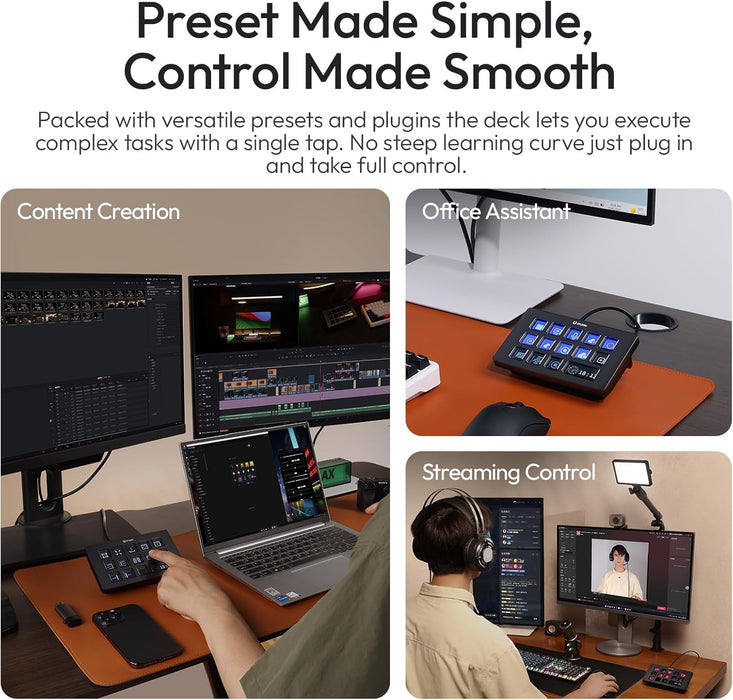 ULANZI D200H Stream Controller