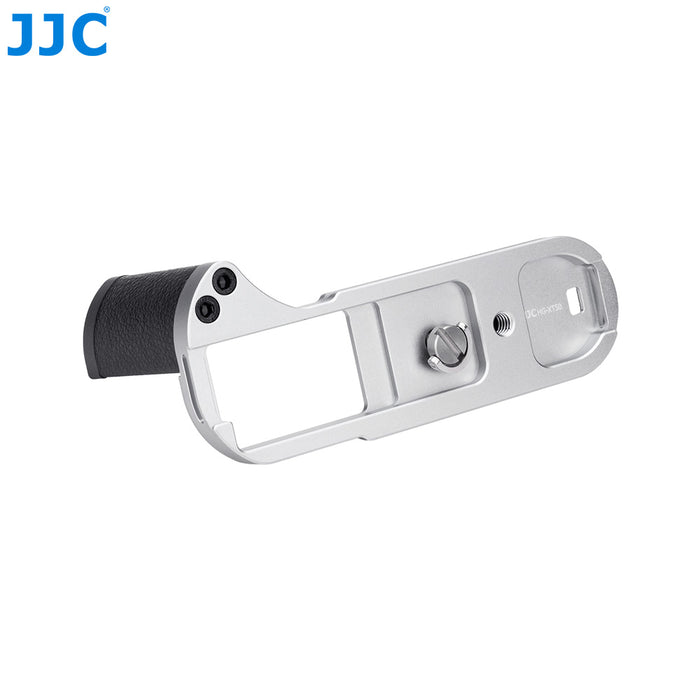 JJC Camera Hand Grip for Fujifilm X-T50 (Silver)