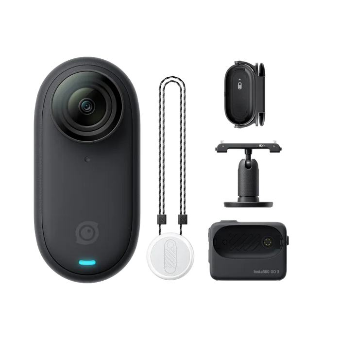 Insta360 GO 3 (128GB) - Midnight Black (NEW, same specifications as white)