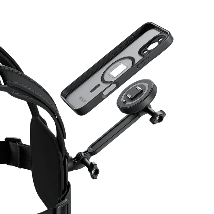 TELESIN Chest Strap w/ Quick Release Phone Case for iPhone 16 Pro
