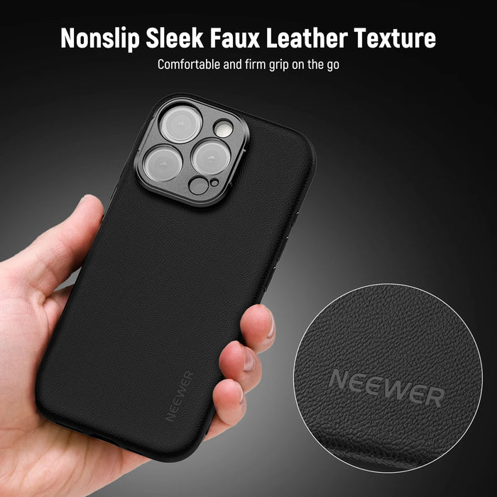 NEEWER PA084 Photography Phone Case - for iPhone 16 Pro Max (Black)