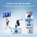 MA67 hidden hook: tablet stand, fence mount, storage hook