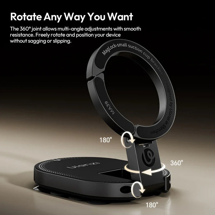 ULANZI MA39 Maglock Mini Suction Cup Mount