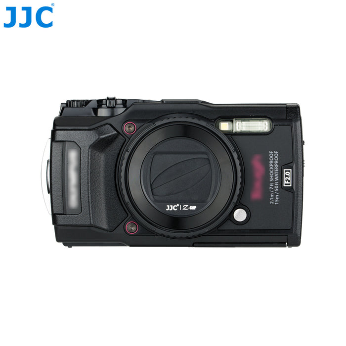 JJC Lens Cap for Olympus TG-Series Cameras (Model: Z-TGS Black)