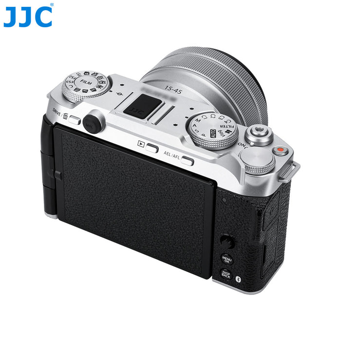 JJC Thumb Grip for Fujifilm X-M5 (Silver)