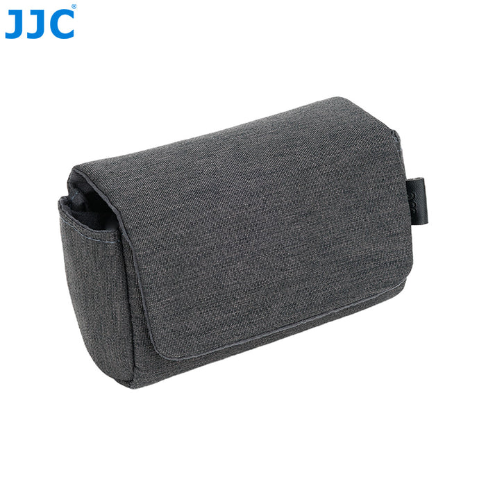JJC Compact Camera Pouch for Ricoh GR Series, Canon G7 Series, SX740 Series, Sony RX100 Series