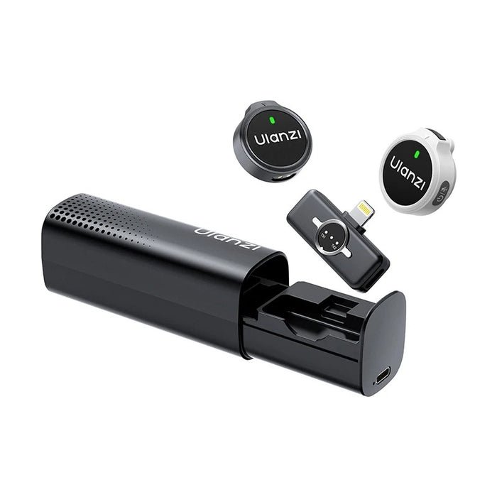 ULANZI A21 Wireless Microphone - for Lightning