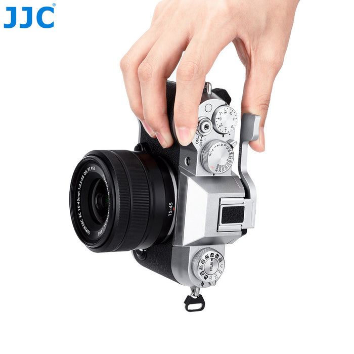 JJC Thumb Grip for Fujifilm X-T50 (Silver)