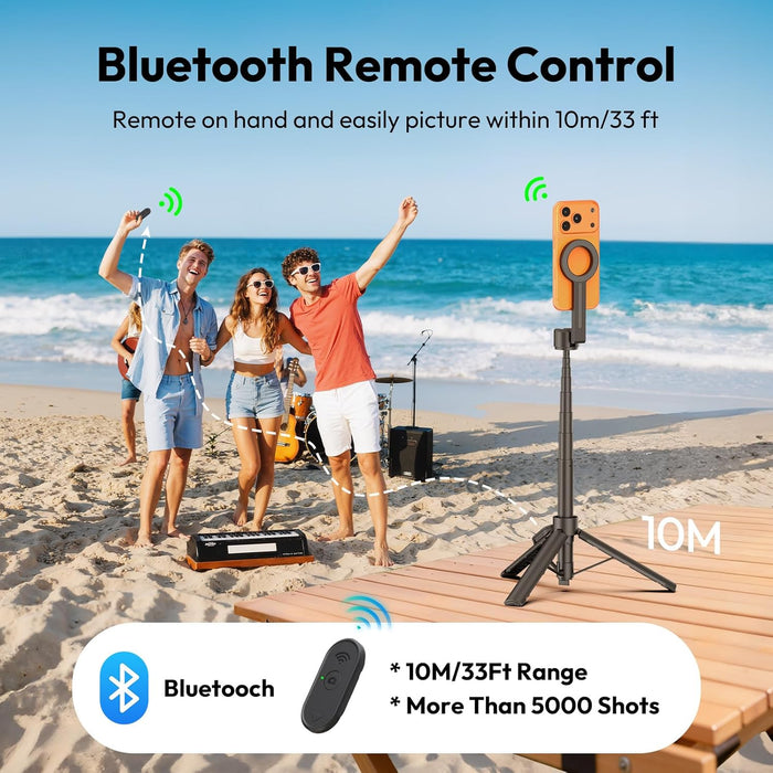 ULANZI SK26 2-in-1 Selfie Stick + Tripod - Magnetic Version