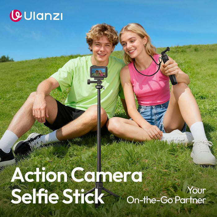ULANZI MT92 Action Camera 2-in-1 Selfie Stick + Tripod