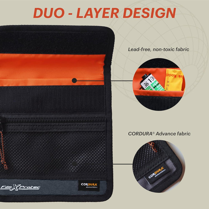 RETO Film X-Protec Bag - Size M (22.5 x 18.0 cm)