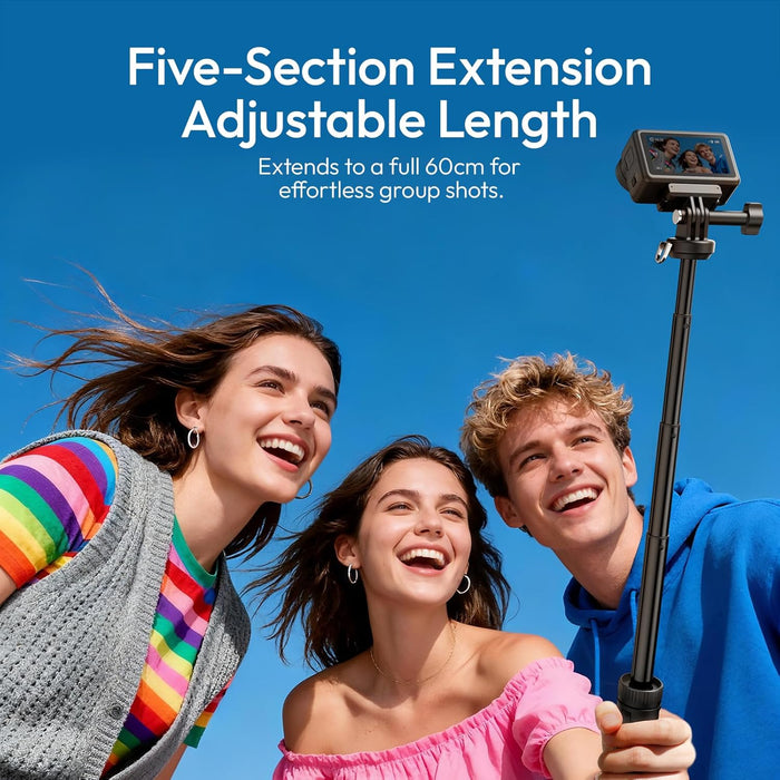 ULANZI MT92 Action Camera 2-in-1 Selfie Stick + Tripod