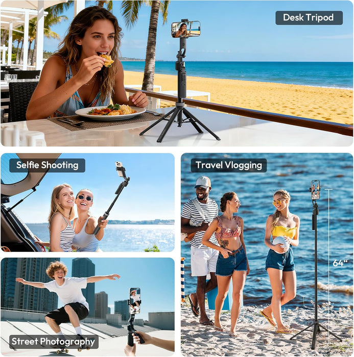 ULANZI TT23 Auto-Tracking Selfie Stick Tripod