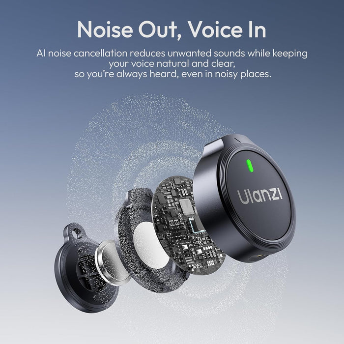 ULANZI A21 Wireless Microphone - for USB-C (Type C)